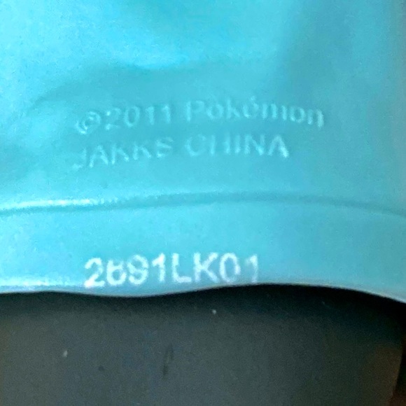 2011 Pokemon Ash Ketchum 7” Action Figure Jakks - Picture 6 of 6